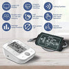 Blood Pressure Monitor Upper Arm BP Cuff Machine, Accurate Automatic High Blood Pressure Machine Kit